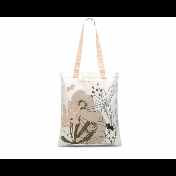 RADLEY LONDON Handbags - NWT Radley London Desert Floral Tote Bag